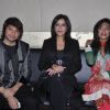 Zeenat Aman at Dunnu Y Jaane Kyun film success at Sydeney film festival bash at Malad