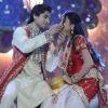Harshad Chopra & Anupriya Kapoor in the Karvachaut special act for Diwali Dilon ki on Star Plus