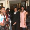 Rahul Bose sports auction at the Trident
