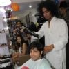 Manzoor Khan make-up lounge launch at Malad