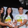 Kareena and Tusshar Kapoor at Payal Gidwani's fitness book launch
