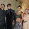 Vivek Oberoi with his new wife along with Dad and Mom