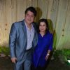 Farah Khan and Sajid Khan at Vivek Oberoi's wedding reception at ITC Grand Maratha