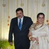 Satish Shah at Vivek Oberoi's wedding reception at ITC Grand Maratha
