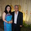 Ramesh Sippy and Kiran Juneja at Vivek Oberoi's wedding reception at ITC Grand Maratha