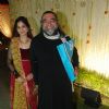 Guest at Vivek Oberoi's wedding reception at ITC Grand Maratha