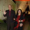 Prem Chopra at Vivek Oberoi's wedding reception at ITC Grand Maratha