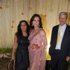 Dia Mirza at Vivek Oberoi's wedding reception at ITC Grand Maratha