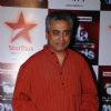 Rajdeep Sardesai  at the Star Plus ITA awards Red carpet
