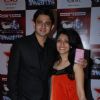 Romit Raj first appearence with his newly wed wife at Star Plus ITA awards Red carpet