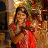 Kratika Sengar from Jhansi Ki Rani wishing Happy Diwali