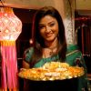 Suhasi Goradia from Yahan Mein Ghar Ghar Kheli wishing Happy Diwali