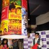 Fame Big Cinemas honours Jeetendra with the Evergreen lantern at Fame Big Cinema in Andheri