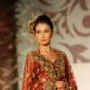Model Walks for fashion designer Riyaz Ganji at Aamby Valley Indian Bridal Week day 4