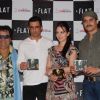 Music launch of A Flat with Bappi Lahiri, Sanjay Suri, Hazel and  Jimmy Shergill at Cinemax