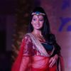 Geeta Basra Walks for fashion designer Sonia Mehra at Aamby Valley Indian Bridal Week day 5