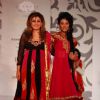 Amrita Rao Walks for fashion designer Archana Kochhar at Aamby Valley Indian Bridal Week day 5
