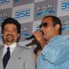 Anil Kapoor and Akshay Khanna at 'No problem' mahurat at BSE