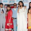 Cast at 'No problem' mahurat at BSE