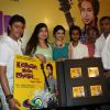 Aadesh Shrivastava, Alka and Prachi Desai at the album launch of "Kahan Main Chala" at Sun N Sand
