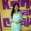 Alka Yagnik at the album launch of "Kahan Main Chala" at Sun N Sand