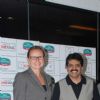 Sanne Emborg and Srinivas at the Courtyard by Marriott Mumbai International Airport launching Srinivas latest album Timeless Classics