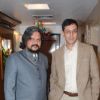 Amol Gupte and Rajat Kapoor at Phas Gaye Re Obama music launch