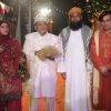 Ali's mom- Salma, Ali's Father-Ashik Abbas, Maulana, and Sara's mama- Irshad in Sara Ali wedding