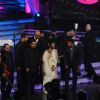 Lata Mangeshkar, A.R.Rahman, Shankar and Asha at Global Indian Music Awards on Wednesday night at Ya