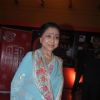 Asha Bhosle at Global Indian Music Awards at Yash Raj Studios