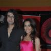 Sonu Nigam with her wife at Global Indian Music Awards on Wednesday night at Yash Raj Studios