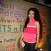Suchitra Krishnamurthy at Jackie Shroff launches WTF restaurant at Versova