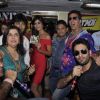 Cast and Crew at Tees Maar Khan music launch