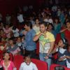 Golmaal 3 team celebrates with kids at Fame