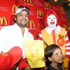 Sajid Ali celebrate Childrens Day with underprivileged kids at McDonalds at Fun Republic in Andheri