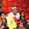 Sajid Ali celebrate Childrens Day with underprivileged kids at McDonalds at Fun Republic in Andheri