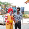 Arjun Rampal celebrate Childrens Day with underprivileged kids at McDonalds at Fun Republic in Andheri, Mumbai