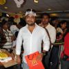 Sajid celebrate Childrens Day with underprivileged kids at McDonalds at Fun Republic in Andheri, Mumbai