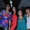 Akshay, Farah and Katrina at Tees Maar Khan music launch