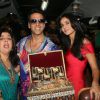 Akshay, Farah and Katrina at Tees Maar Khan music launch