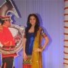 Anushka Sharma at Band Baaja Barat promotional musical event at Yashraj Studio