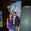 Akshay Oberoi and Sandeepa Dhar at launch of "Isi Life Mein" Film