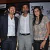 Sunil and Mana Shetty at Bryan Adams live concert press meet at Grand Hyatt, Mumbai