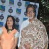 Amitabh Bachchan with Kaun Banega Crorepati's grand winner Rahat Taslim
