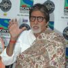 Amitabh Bachchan with KBC Winner press meet