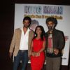 Makrand, Sanjay Dadheech and Preetika at Shahrukh Bola Khoobsurat Hai Tu film premiere at Cinemax