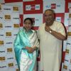 Asha Bhosle and Shujjat Khan at the launch of saregam's Naina Lagai Ke' exclusively on 92.7 BIG FM
