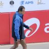 ADAG Chairman Anil Ambani during the Delhi Half Marathon, in New Delhi