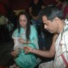 Smita Thakeray at inaugration of Shiva's Salon Academy