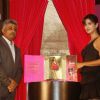 Karun Gera Commercial Director Mattel Toys with Katrina Kaif at the unveiling of the most awaited doll